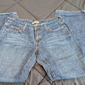 Levis Vintage Low Bootcut Women Jeans - Size 12 - Style 545